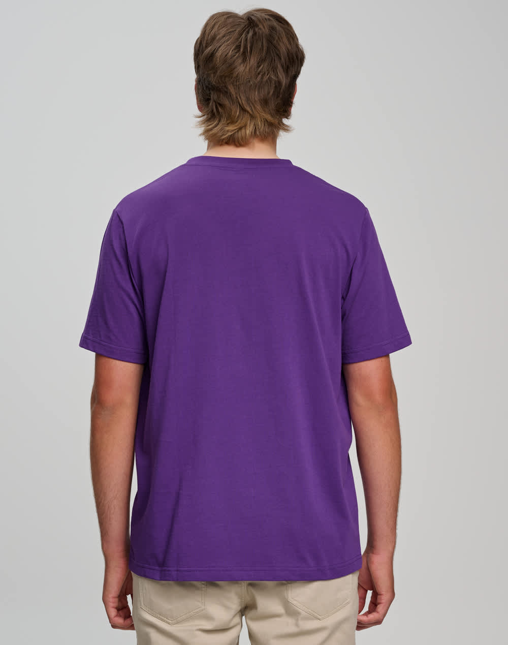 Men's Cotton Semi Fitted Tee SH-TS37