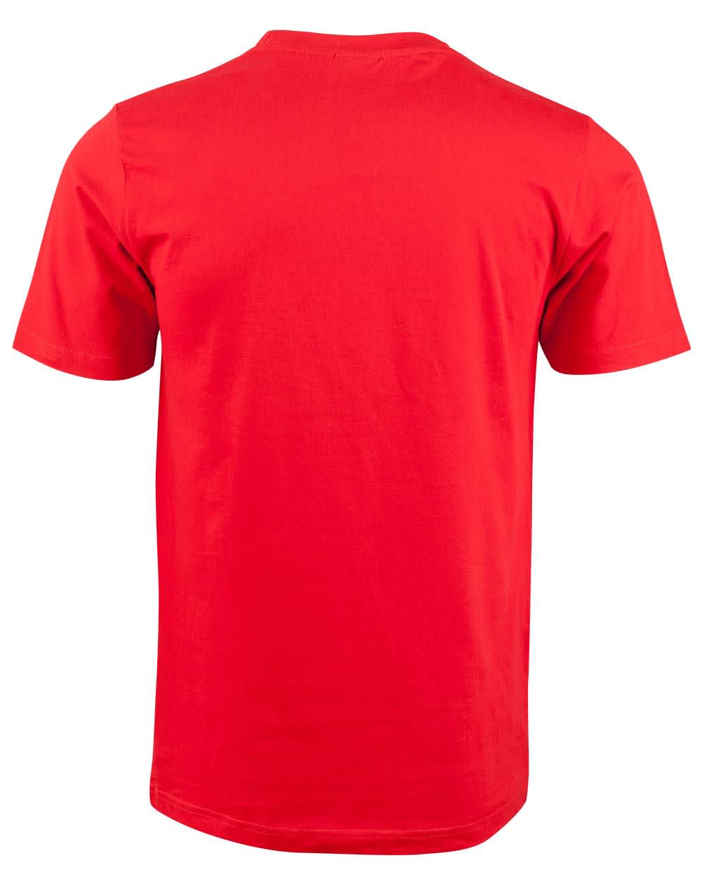 Mens 100% Cotton Semi Fitted Tee Shirt TS37 | 