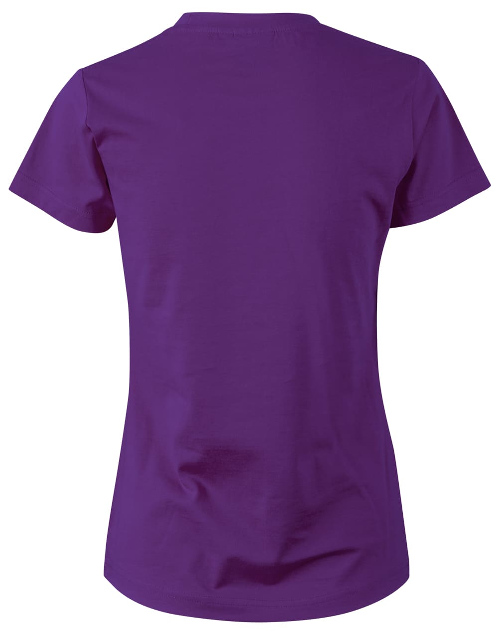 Ladies' Cotton Semi Fitted Tee SH-TS38