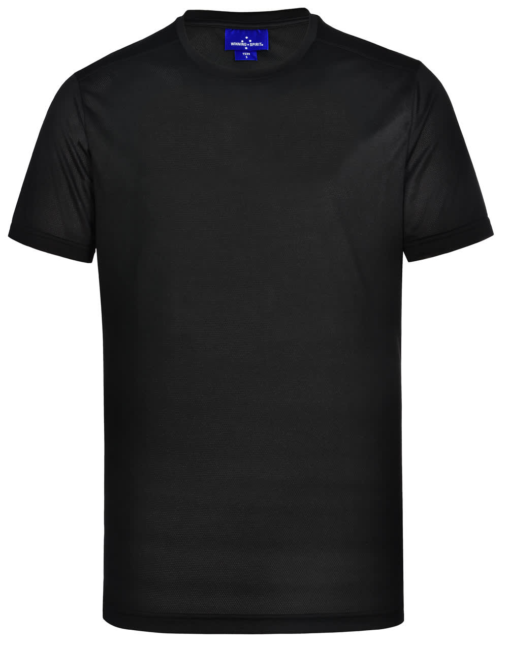 Mens RapidCoolTM Ultra Light Tee Shirt TS39 | Black