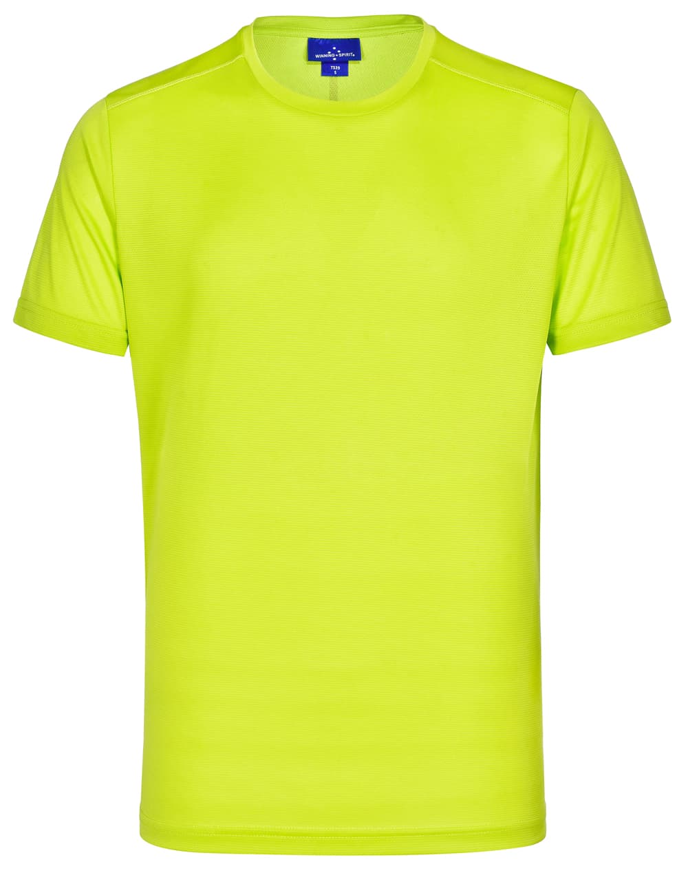 Mens RapidCoolTM Ultra Light Tee Shirt TS39 | Lime Green