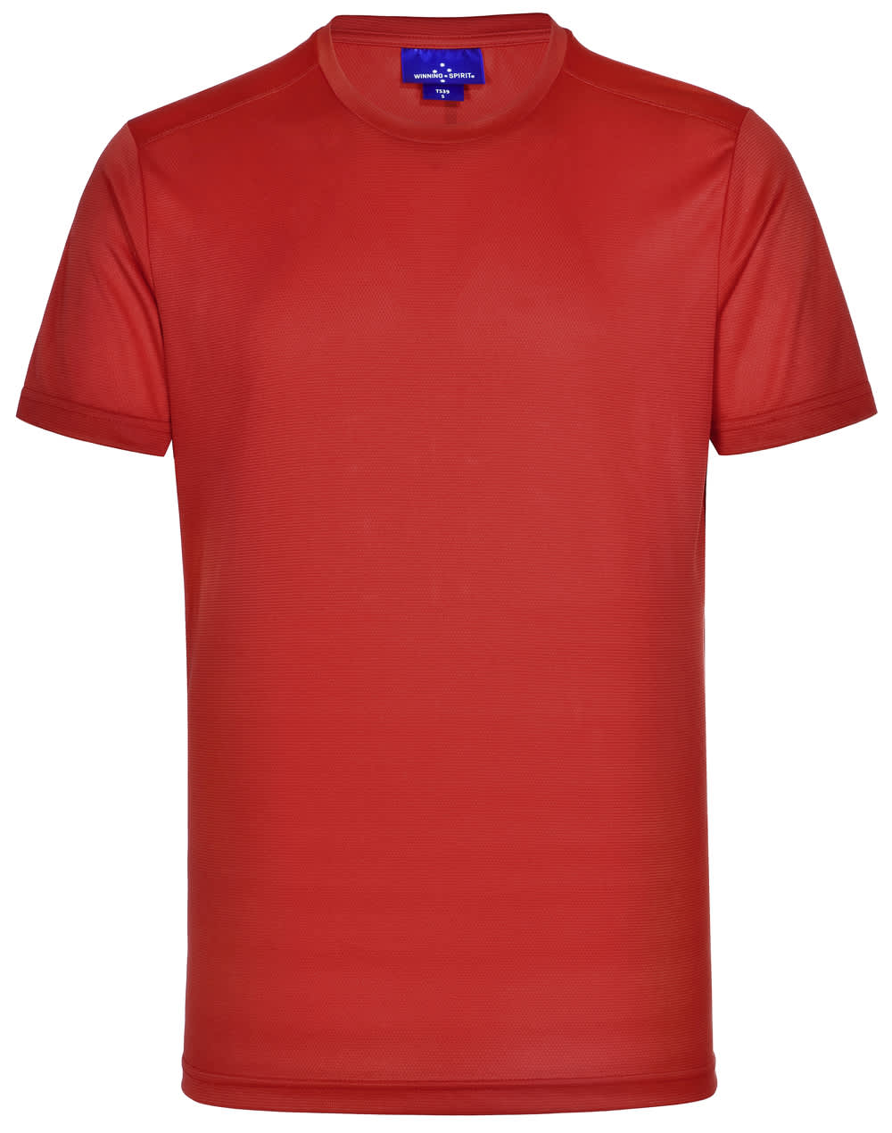 Mens RapidCoolTM Ultra Light Tee Shirt TS39 | Red