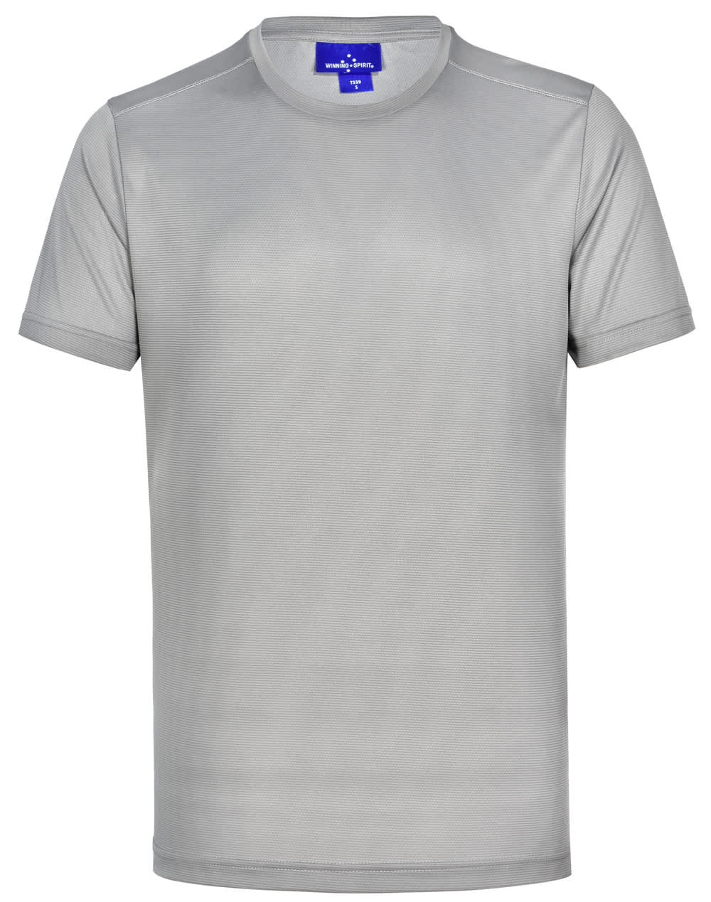 Mens RapidCoolTM Ultra Light Tee Shirt TS39 | Silver Grey