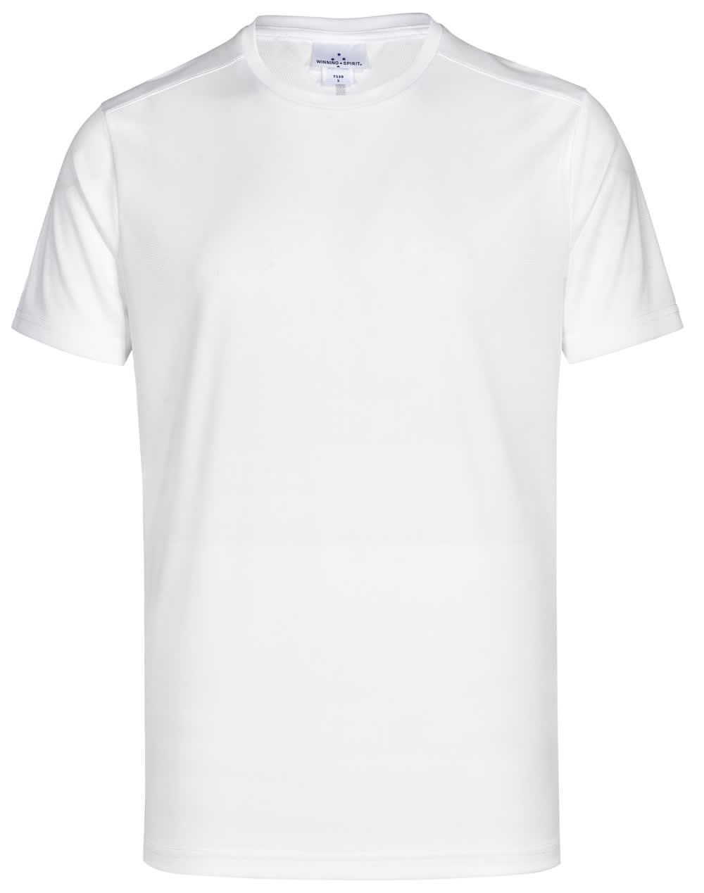 Mens RapidCoolTM Ultra Light Tee Shirt TS39 | White