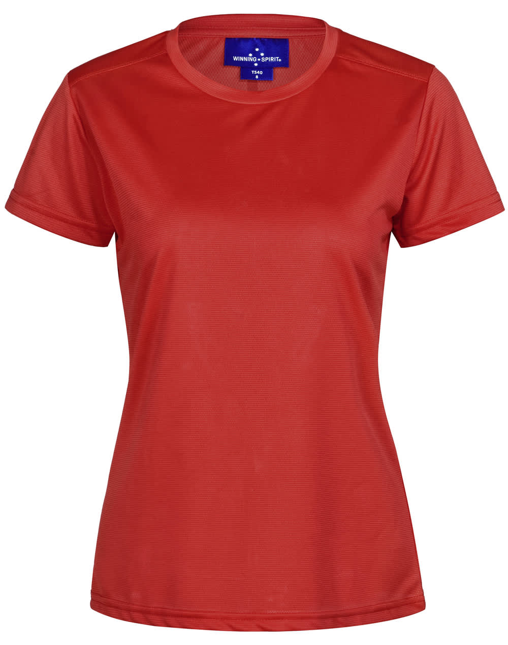 Ladies RapidCoolTM Ultra Light Tee Shirt TS40 | Red