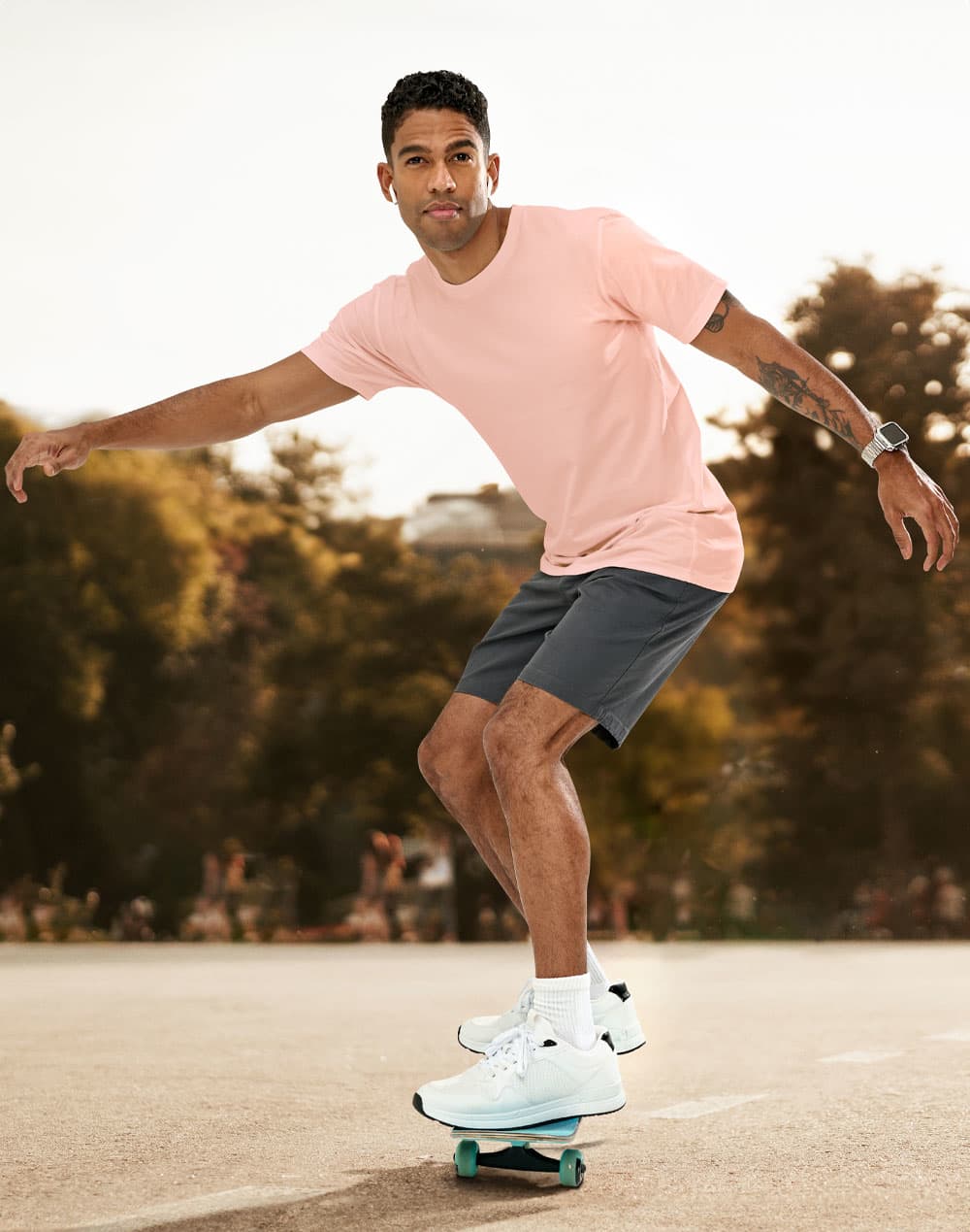 Men's Premium Cotton Tee SH-TS41