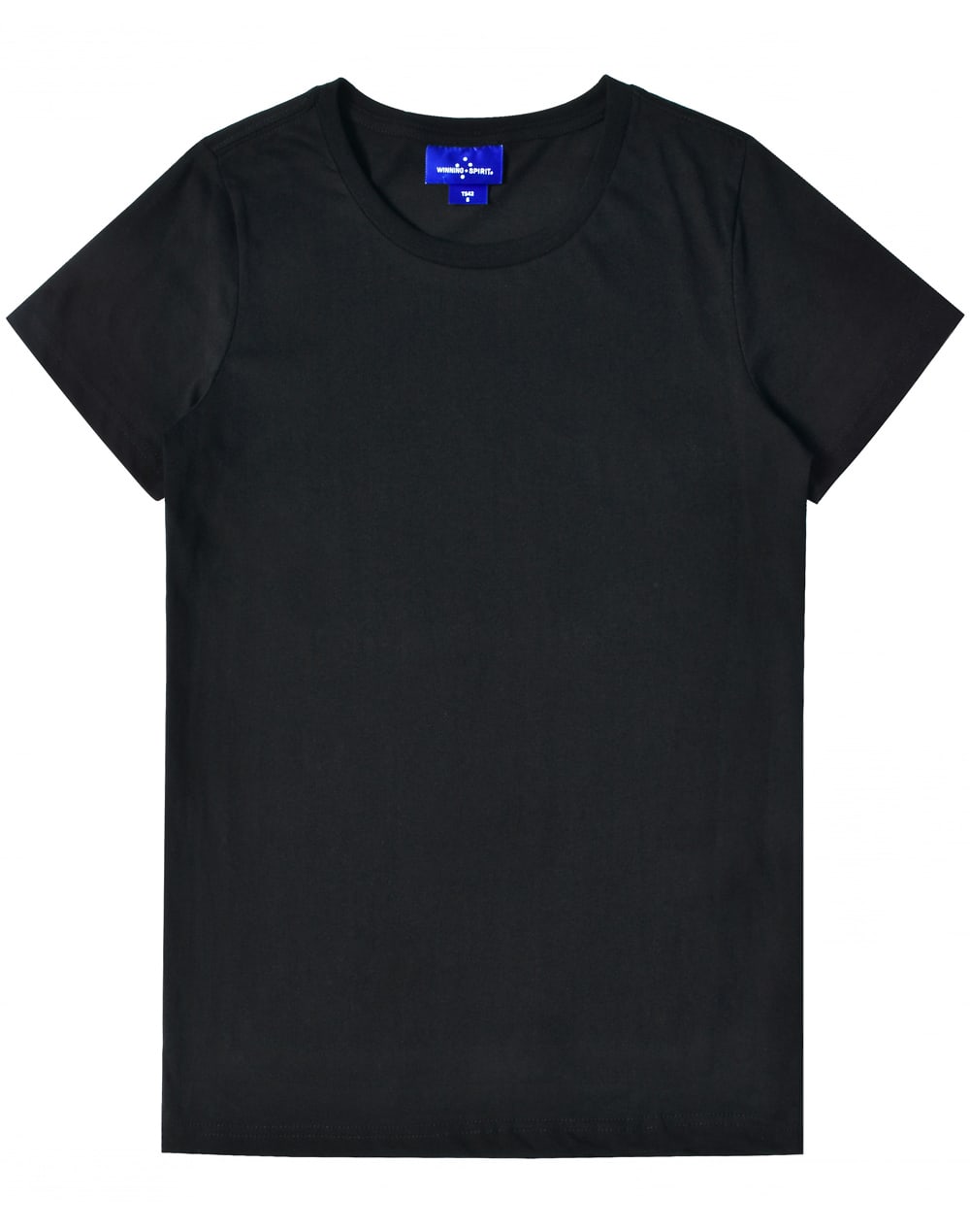 Ladies Premium Cotton Tee TS42 | Black