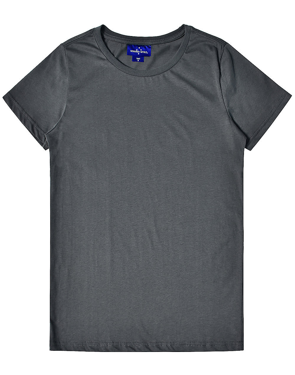 Ladies Premium Cotton Tee TS42 | Charcoal