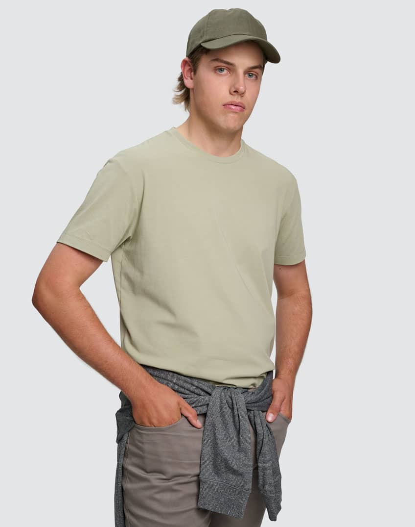 Men's Premium Cotton Face S/S Tee Shirt SH-TS43