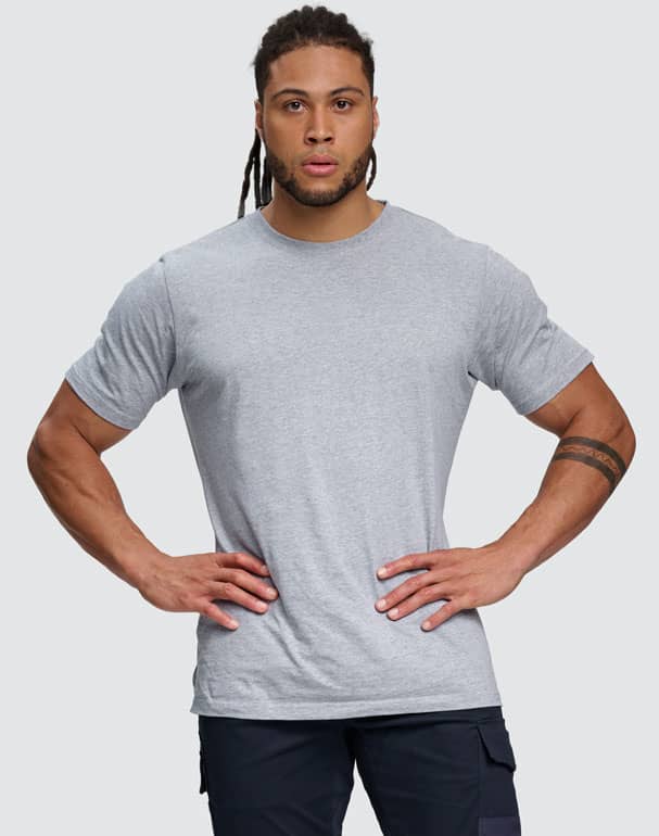 Men's Premium Cotton Face S/S Tee Shirt SH-TS43