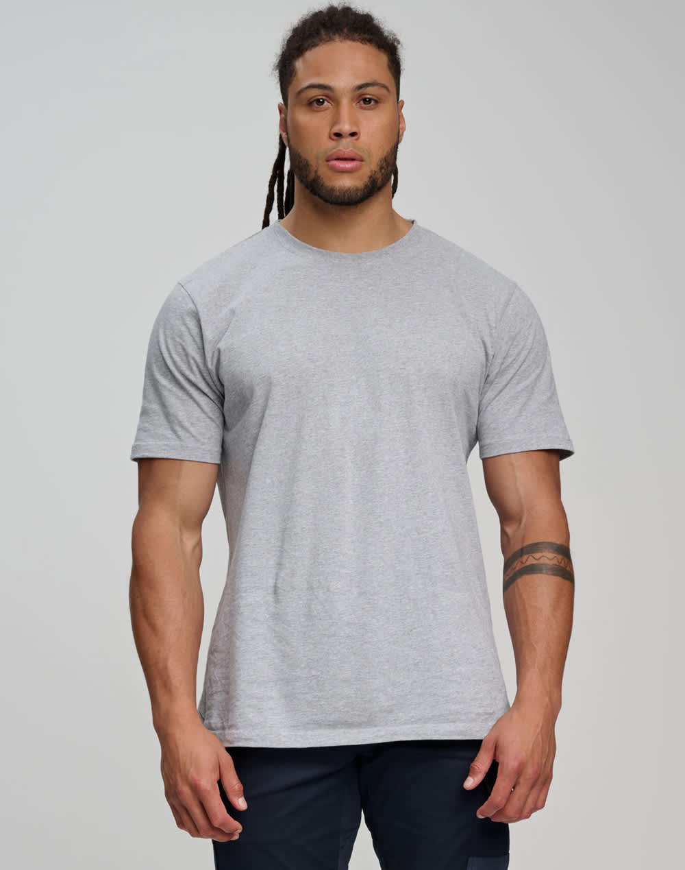 Men's Premium Cotton Face S/S Tee Shirt SH-TS43