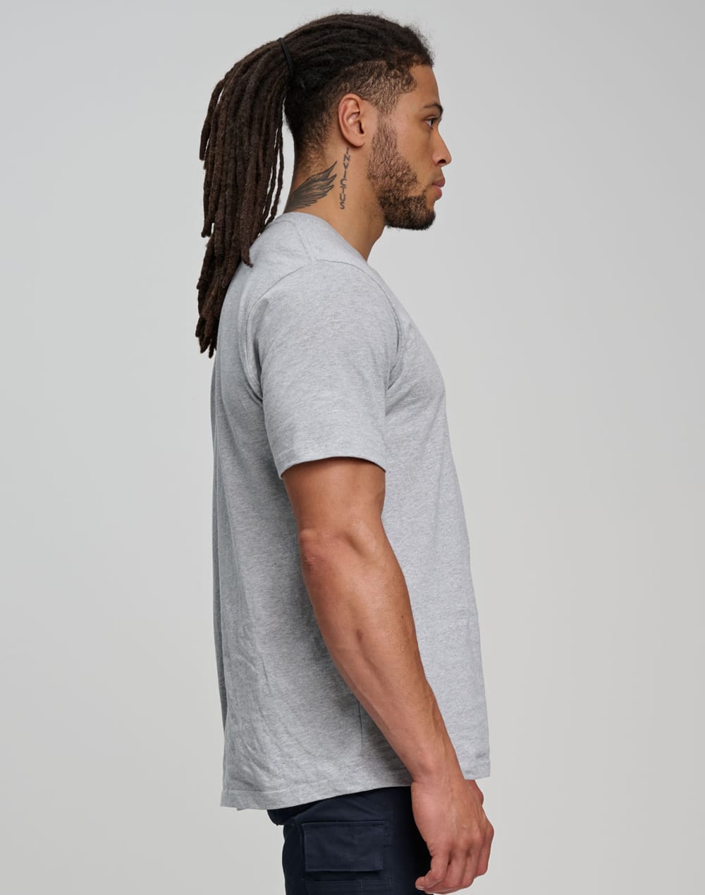Men's Premium Cotton Face S/S Tee Shirt SH-TS43
