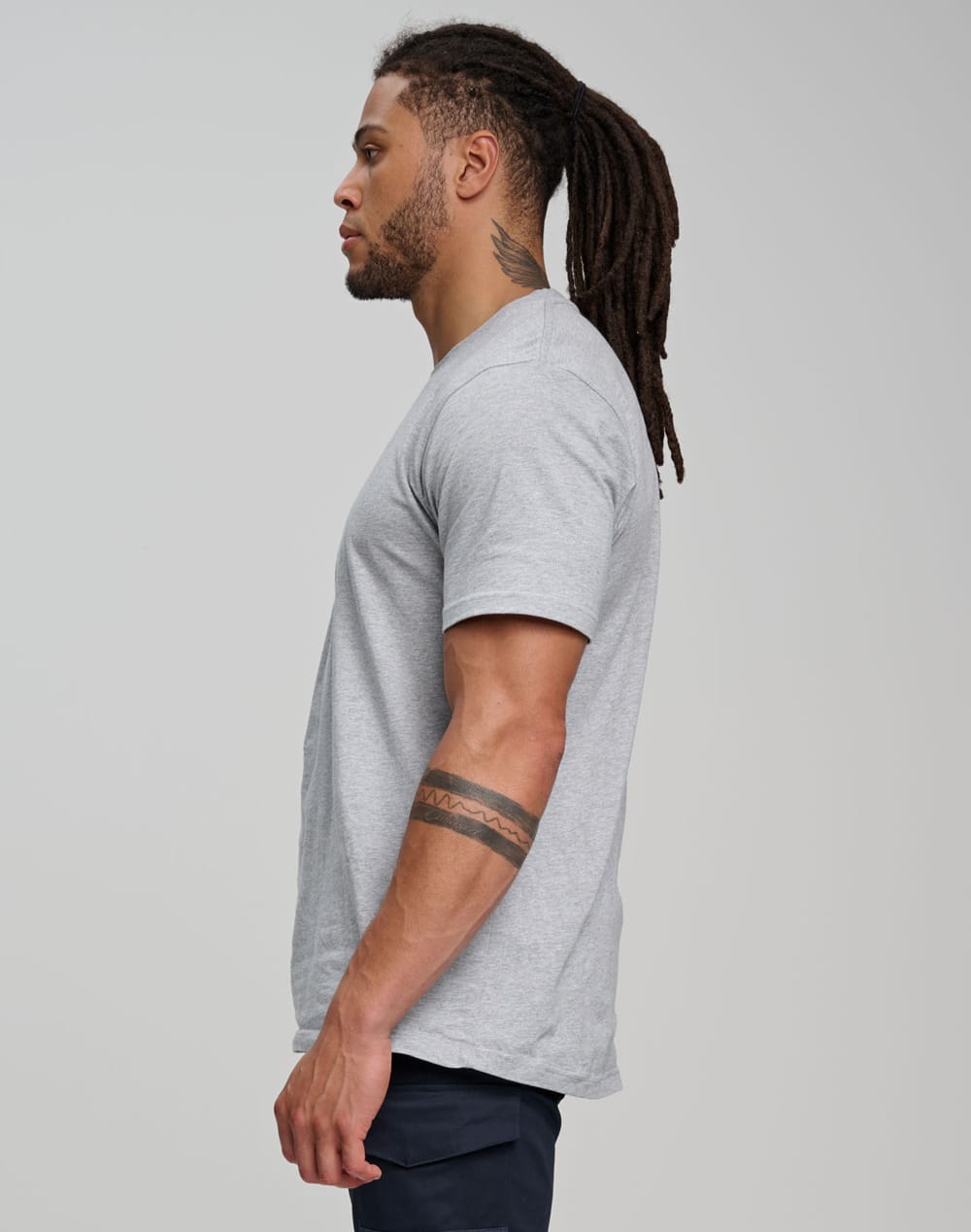 Men's Premium Cotton Face S/S Tee Shirt SH-TS43