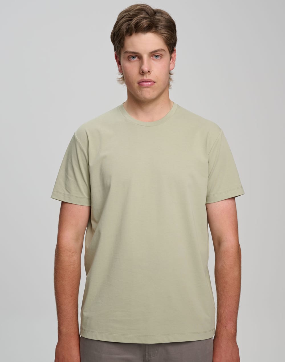 Men's Premium Cotton Face S/S Tee Shirt SH-TS43