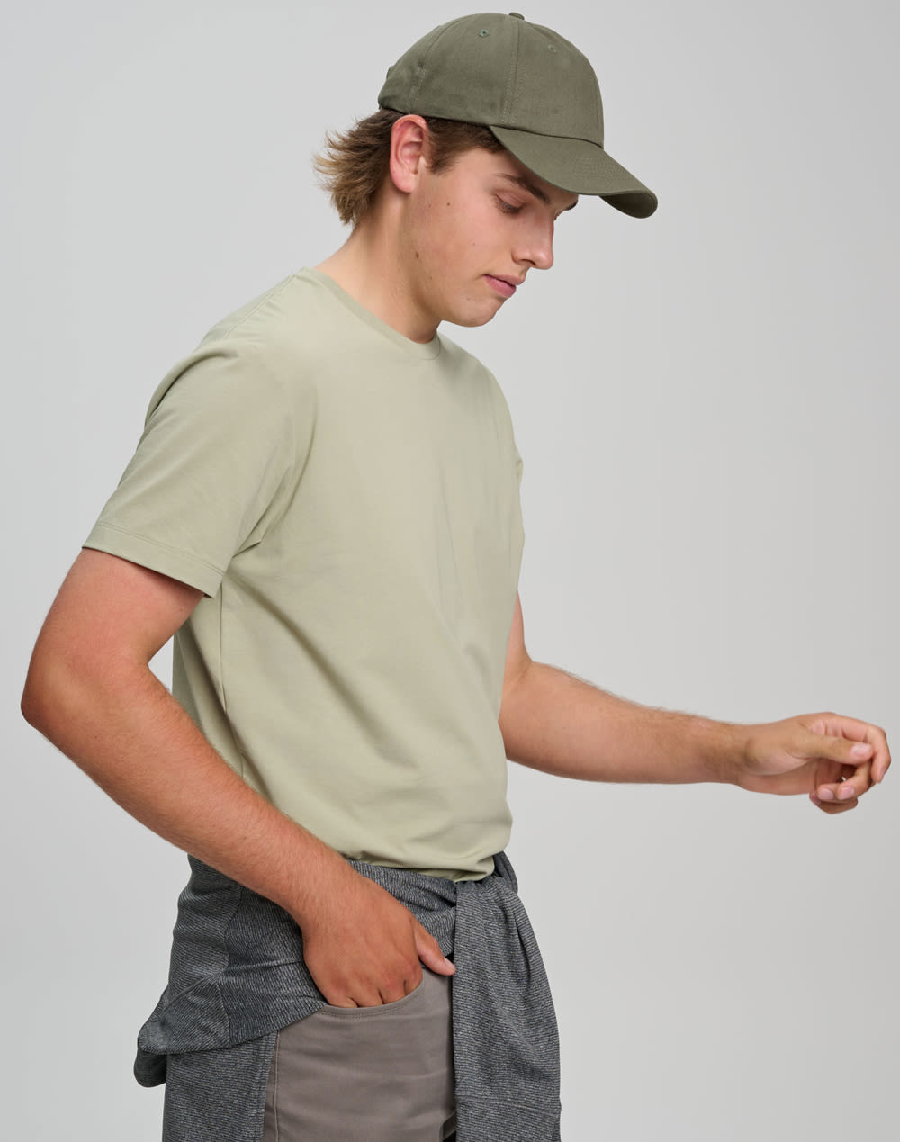 Men's Premium Cotton Face S/S Tee Shirt SH-TS43