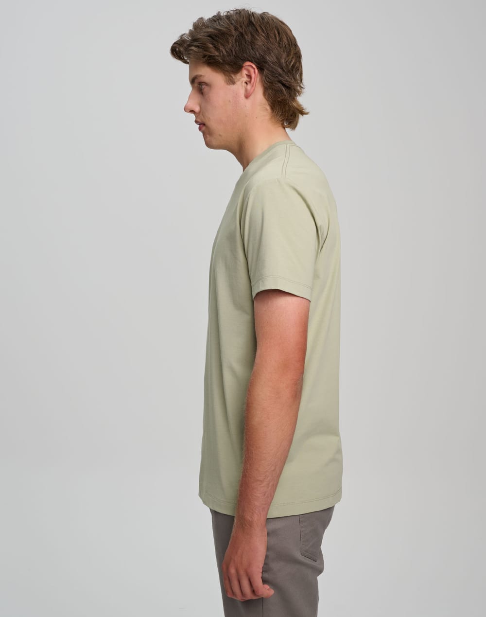 Men's Premium Cotton Face S/S Tee Shirt SH-TS43