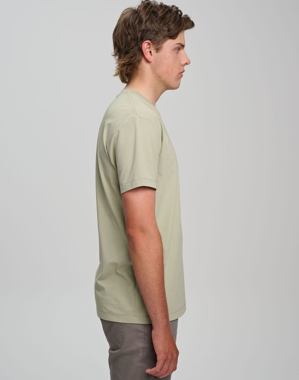 Men's Premium Cotton Face S/S Tee Shirt SH-TS43