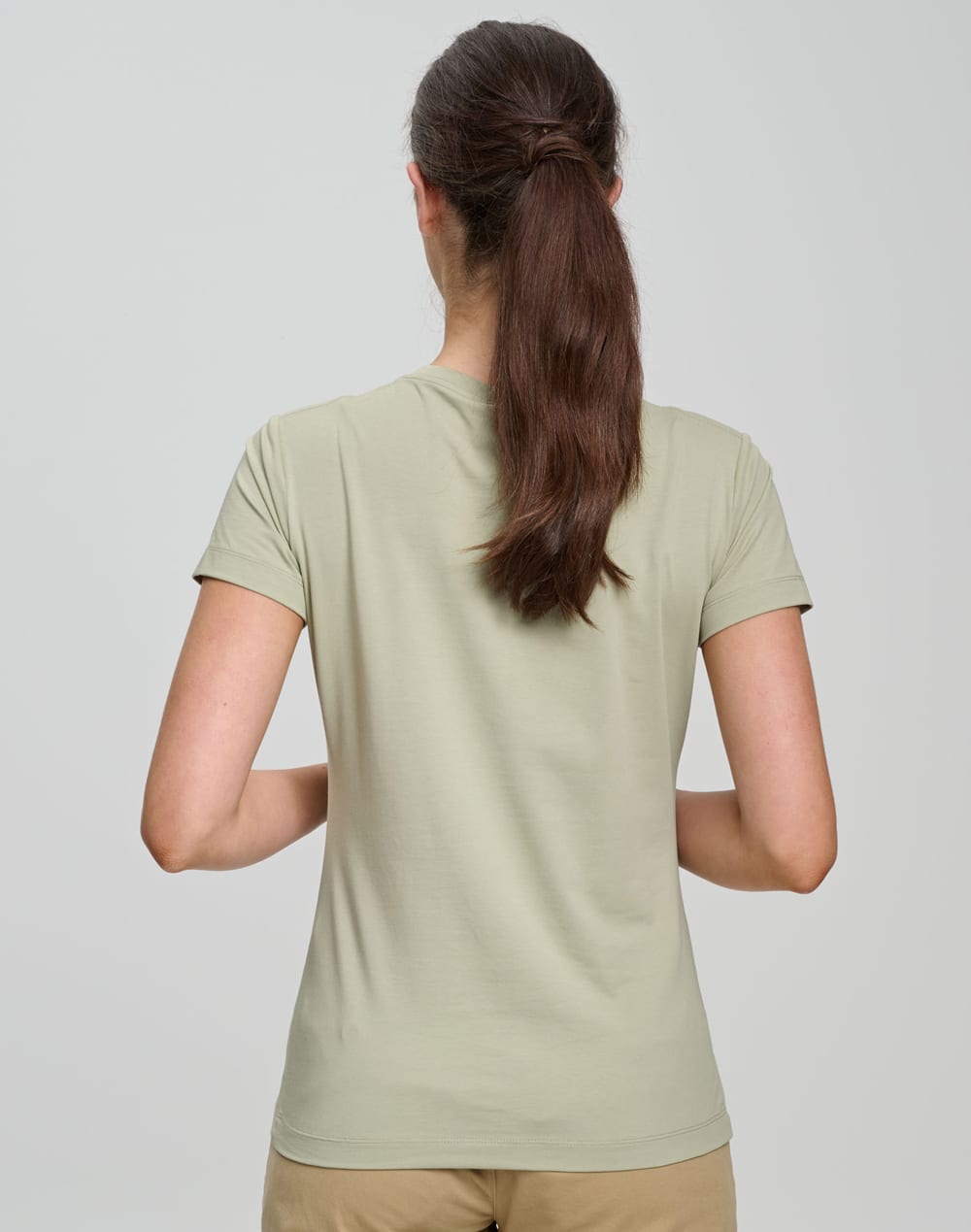Ladies' Premium Cotton Face S/S Tee Shirt SH-TS44