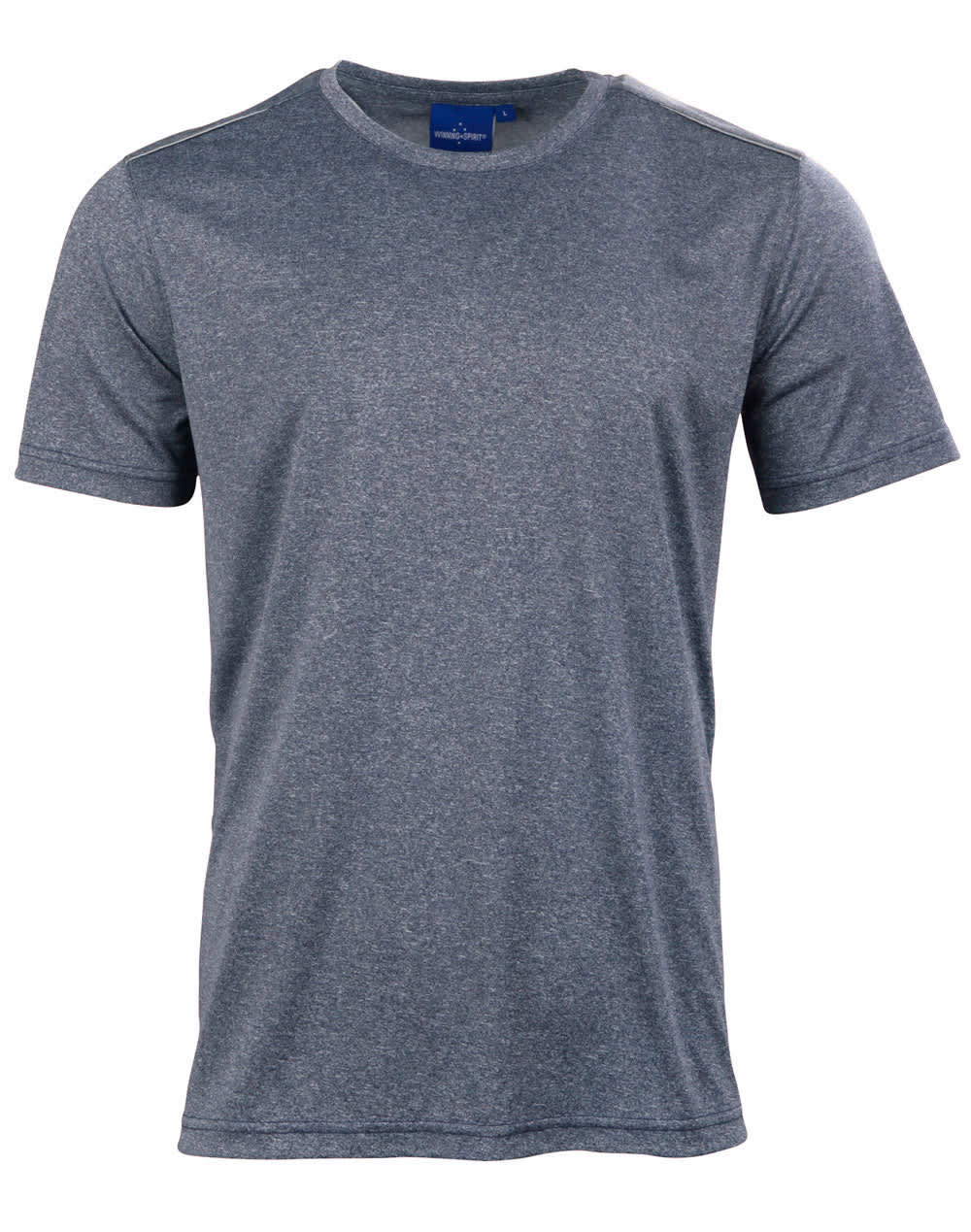 Mens RapidCoolTM Cationic Short Sleeve Tee Shirt TS45 | Navy