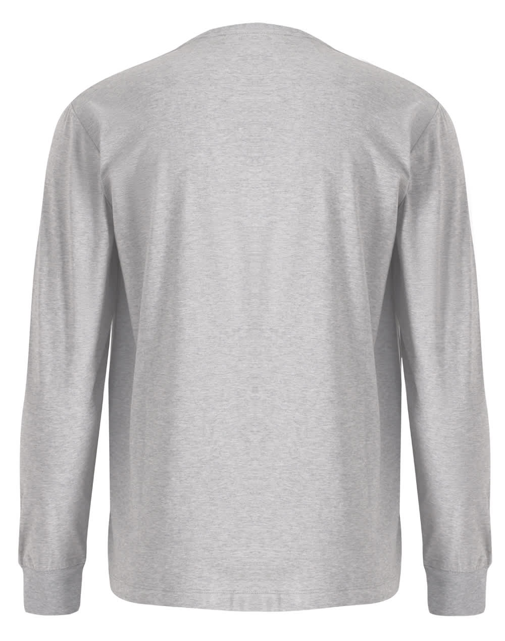 Men's Premium Cotton Face L/S Tee Shirt SH-TS47