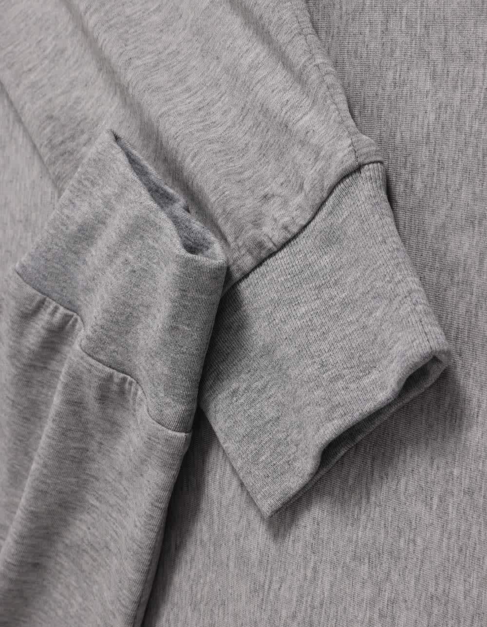 Men's Premium Cotton Face L/S Tee Shirt SH-TS47