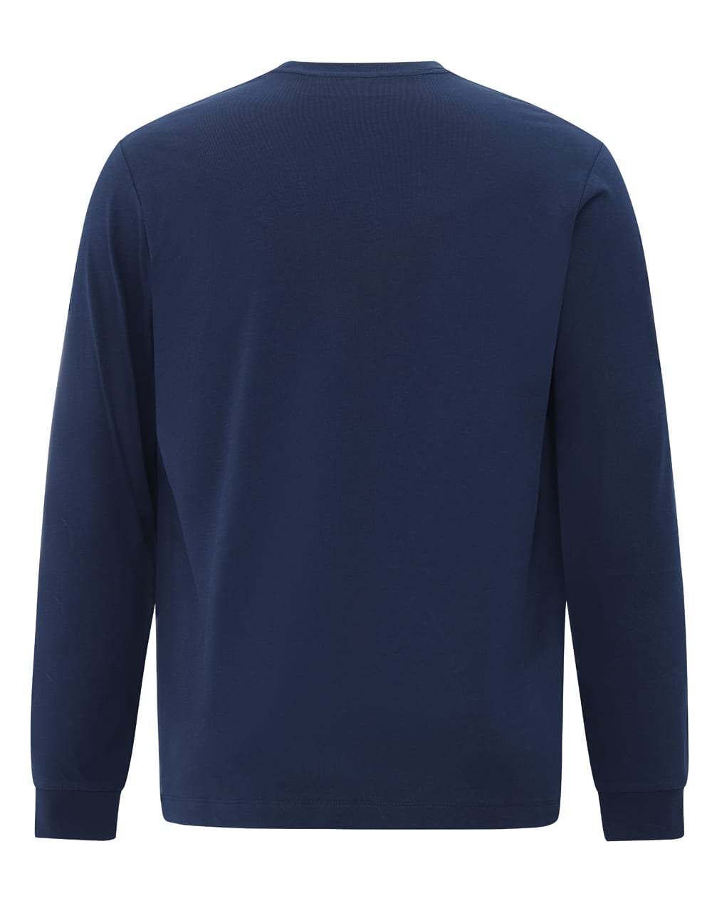 Men's Premium Cotton Face L/S Tee Shirt SH-TS47