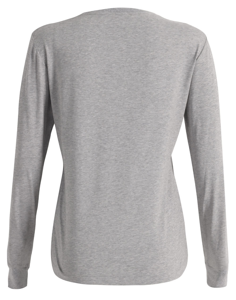 Ladies' Premium Cotton Face L/S Tee Shirt SH-TS48
