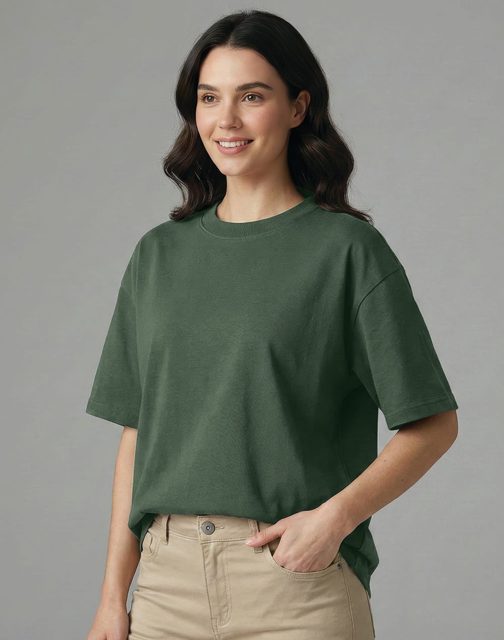Unisex Heavy Cotton Oversized Tee SH-TS50