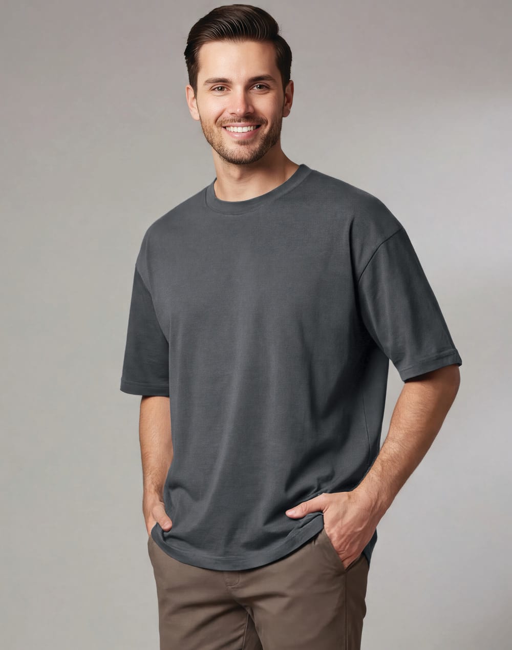 Unisex Heavy Cotton Oversized Tee SH-TS50