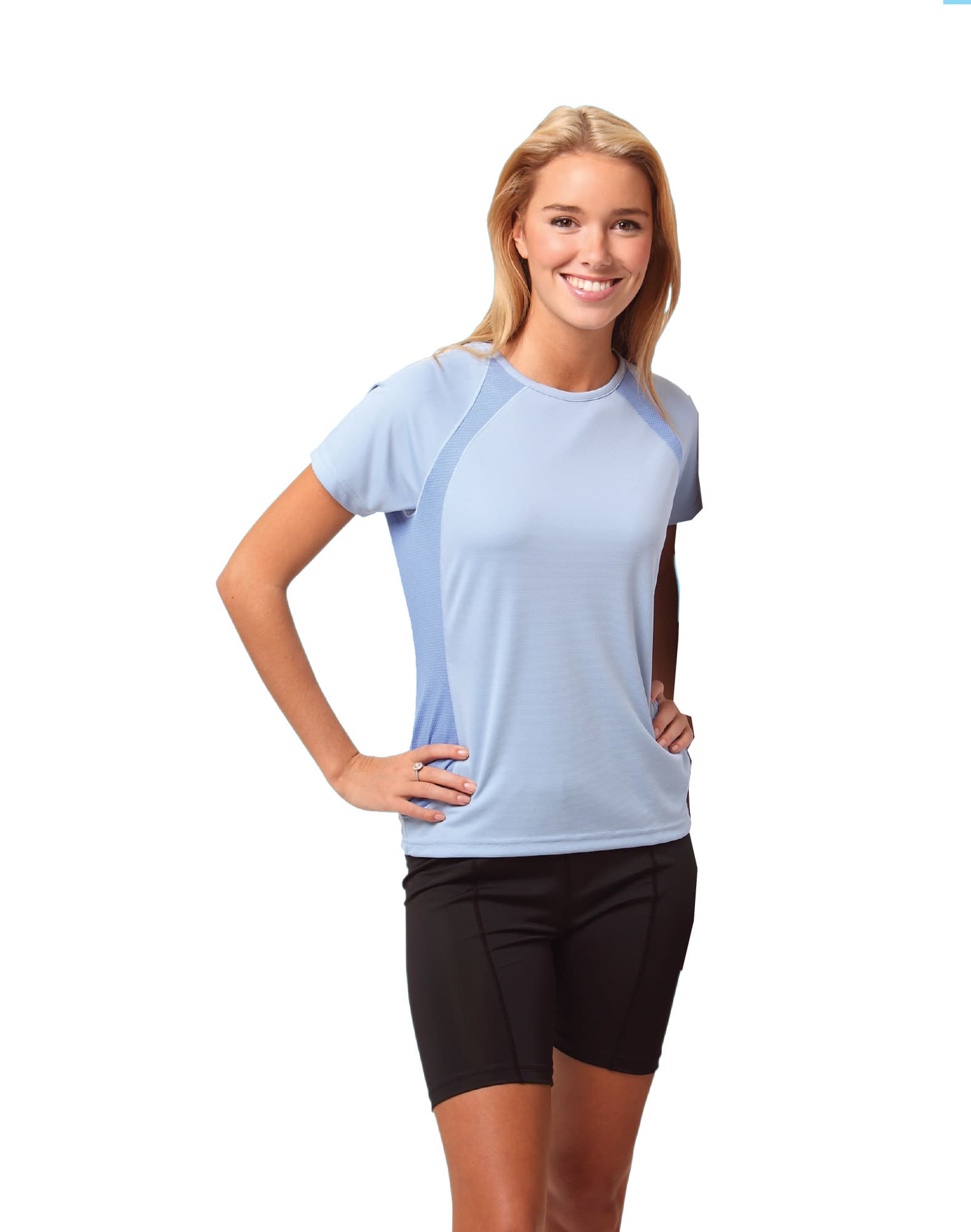 Ladies CoolDry Athletic Tee Shirt TS72 | 