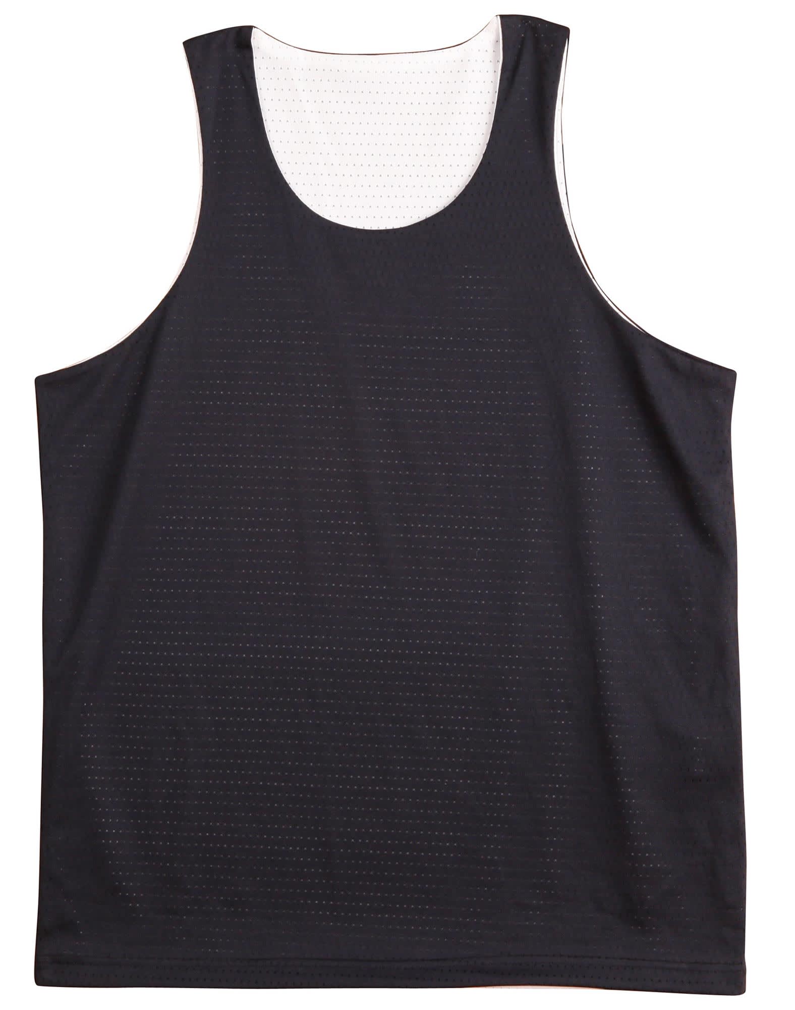 Adults CoolDryReversible Basketball Singlet TS81 | Navy/White