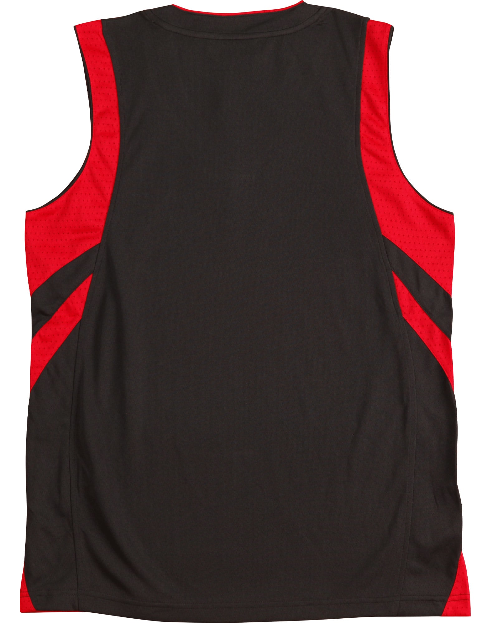 Kids CoolDry Basketball Contrast Colour Singlet TS83K | 