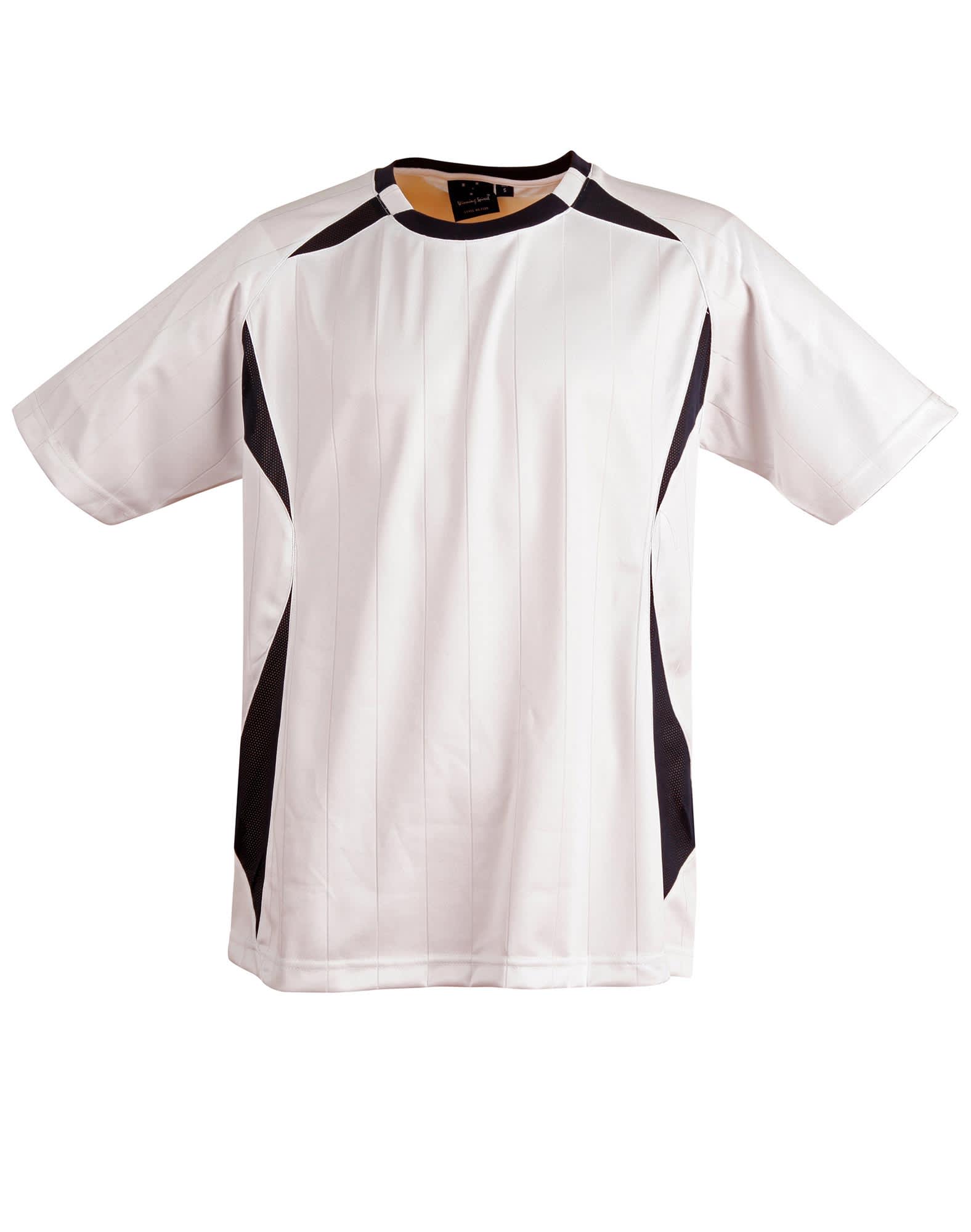 Adults CoolDry Soccer Jersey TS85 | White/Navy