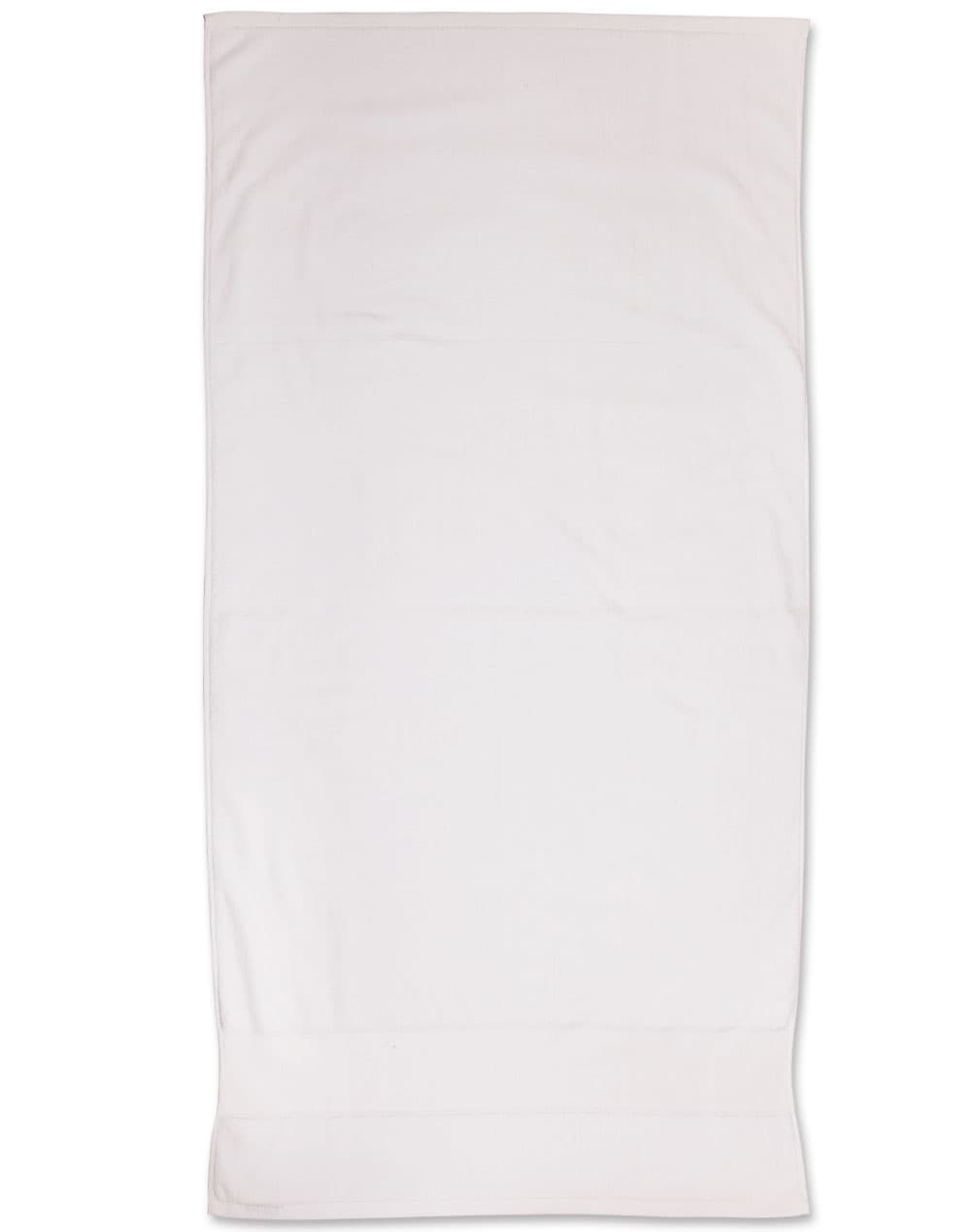 terry velour beach towel 75×150 cm