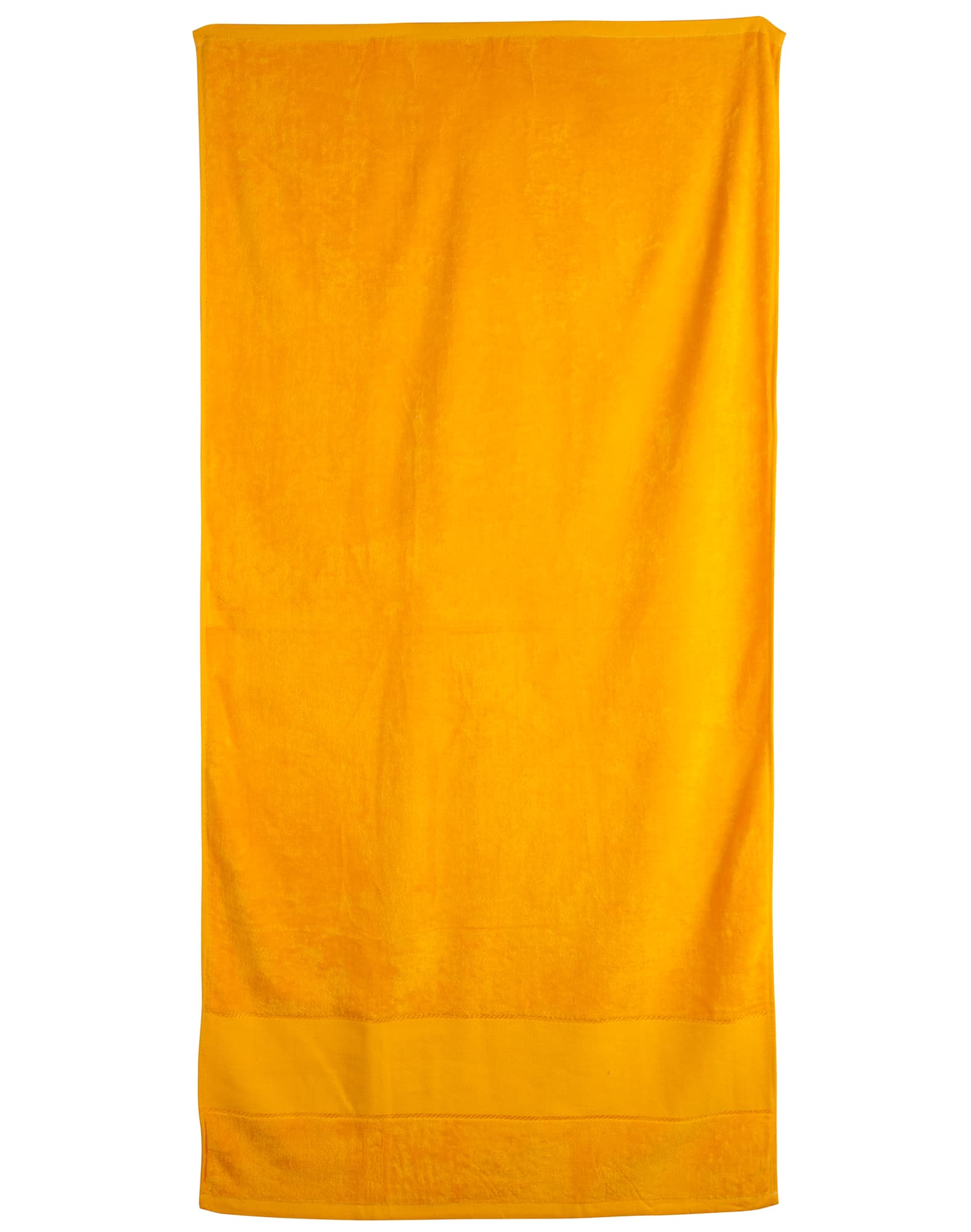 Alternative view of terry velour beach towel 75x150 cm