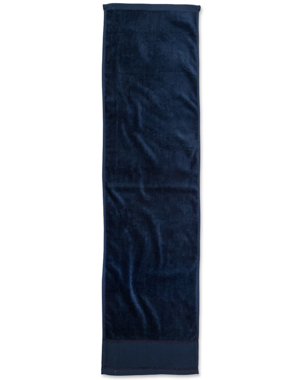 Alternative view of terry velour fitness towel 110x30 cm