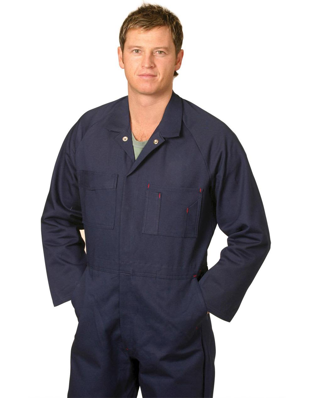 Mens Cotton Drill Coverall WA08