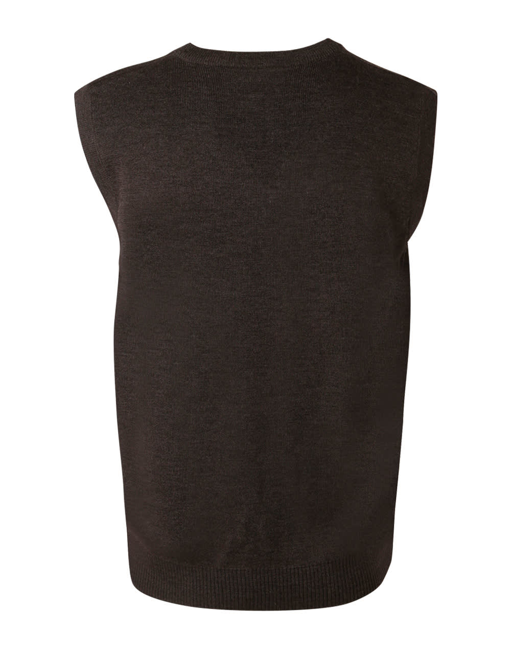 V-Neck Wool/Acrylic Knit Vest WJ02 | 