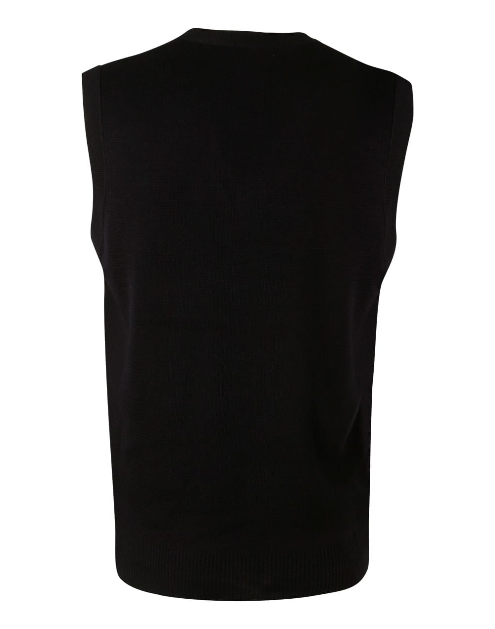 V-Neck Wool/Acrylic Knit Vest WJ02 | 