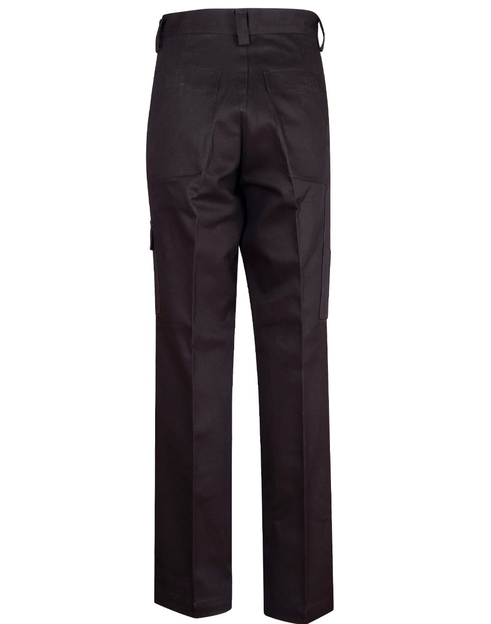 Men's Cotton Drill Pre-shrunk Cargo Pants With Knee Pads - WP03 Image
