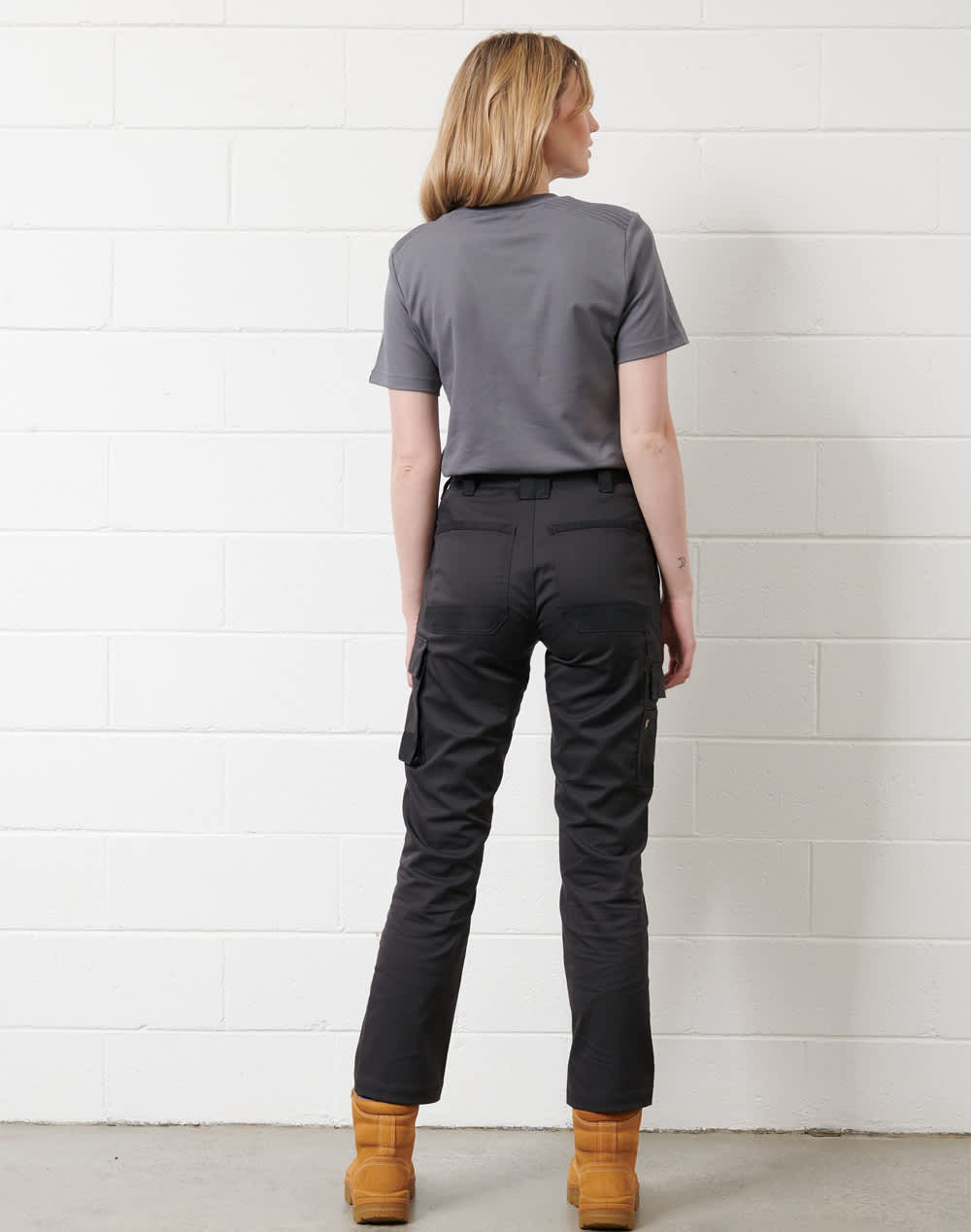 Unisex Utility Stretch Cargo Work Pants WP05 | 