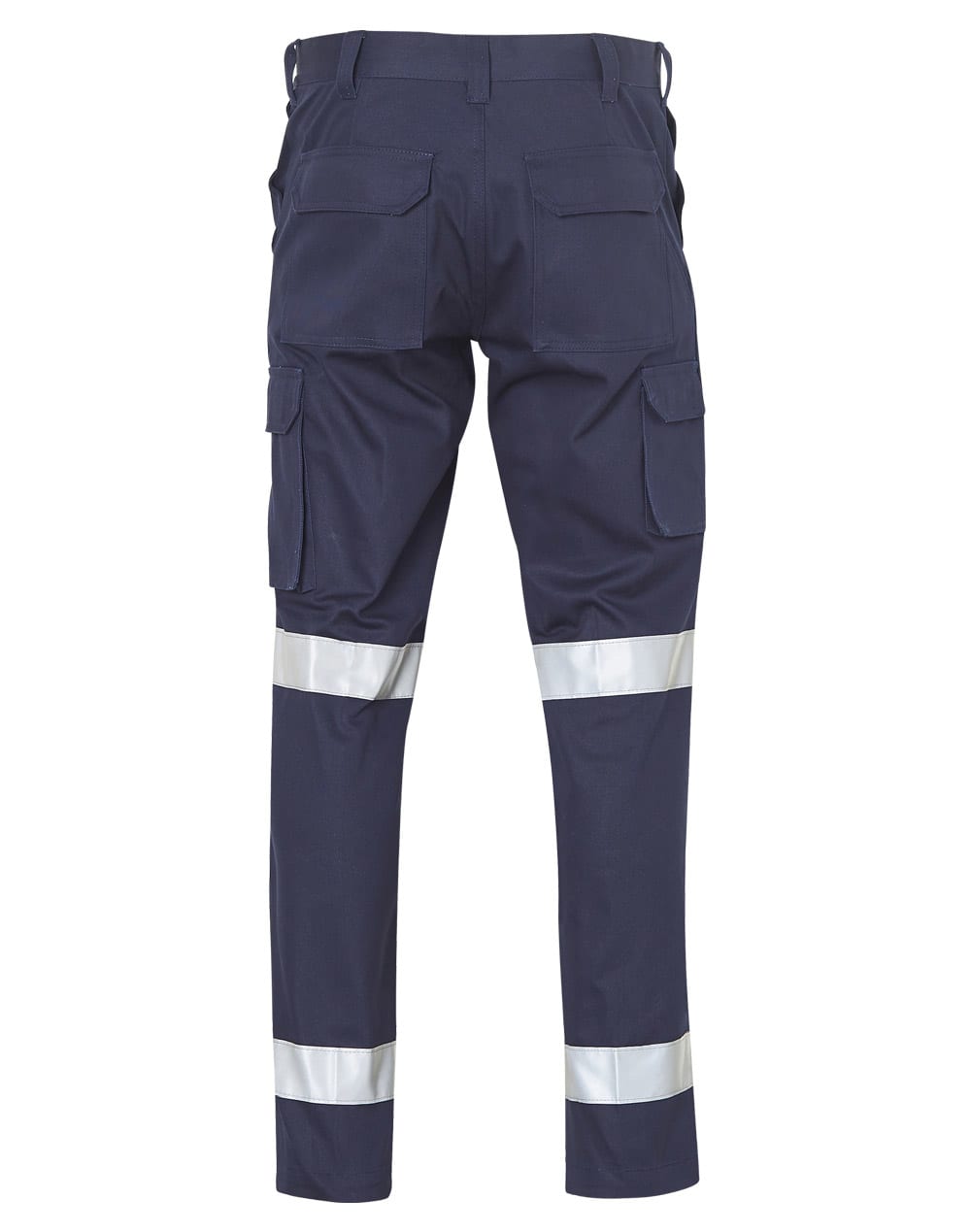 Mens Heavy Cotton Pre-shrunk Drill Pants - 3M Tapes Regular Size WP07HV | 