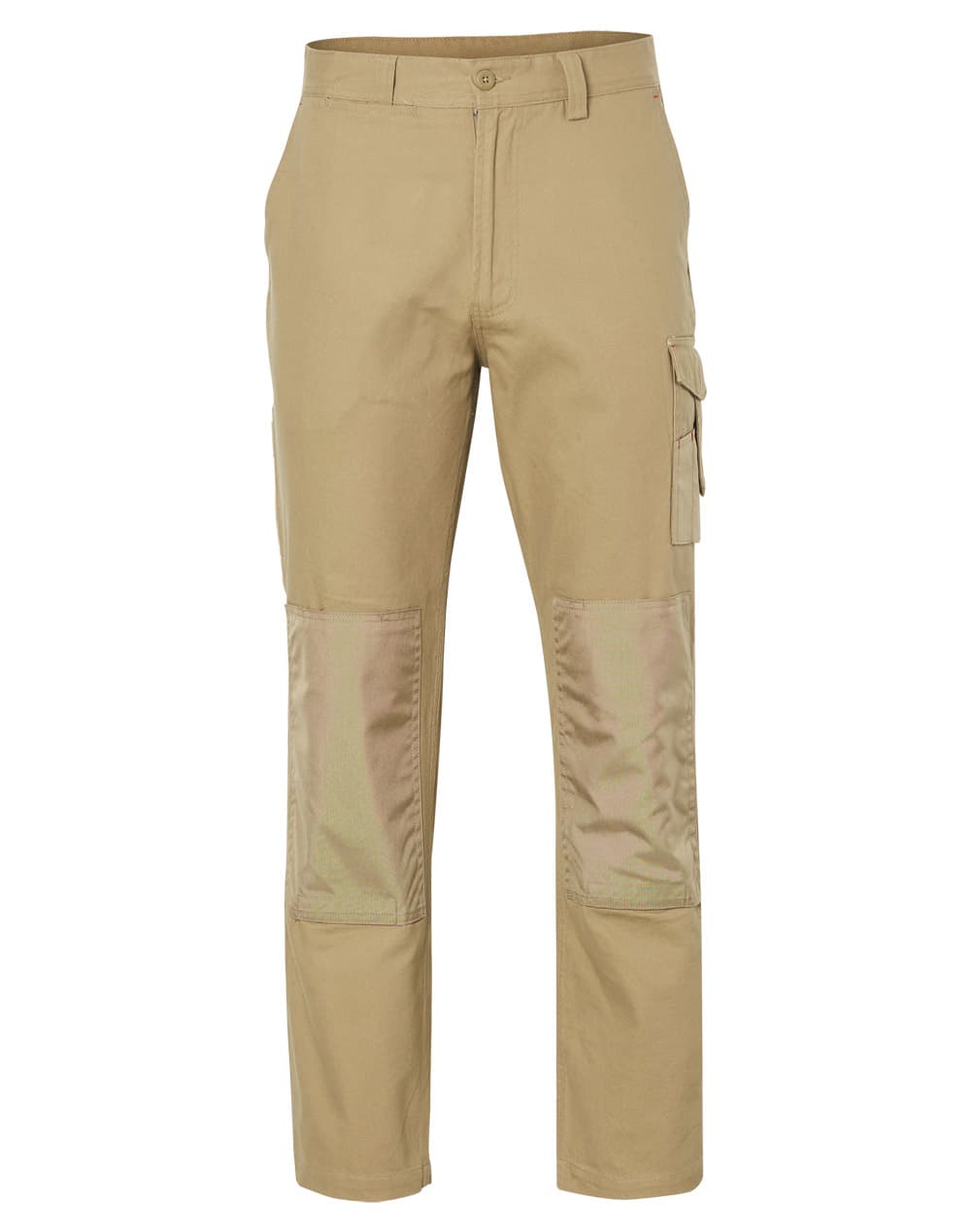 Mens Dura Wear Mens Stout Size Work Pants WP17 | Khaki