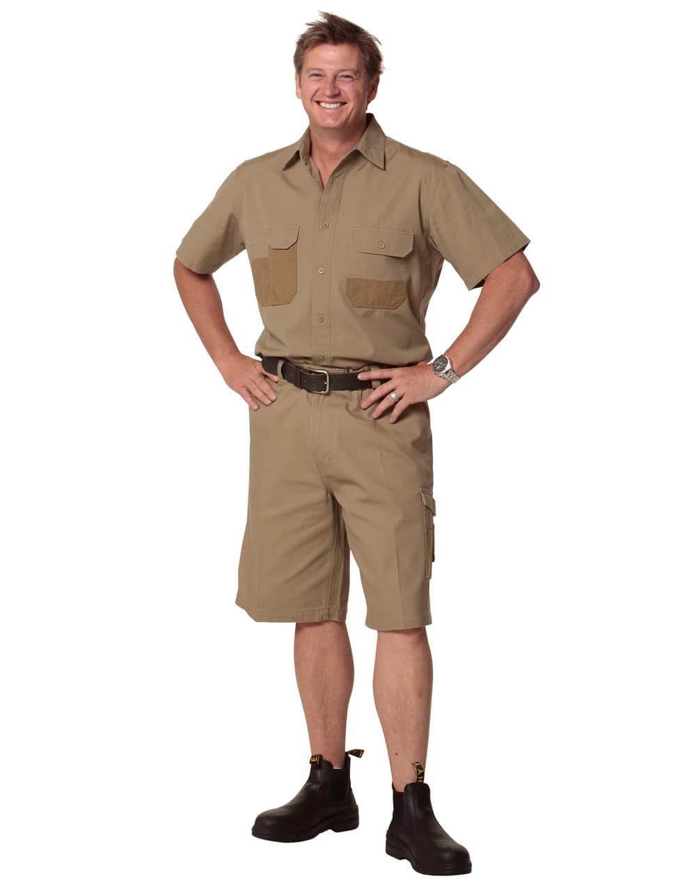 Mens Durable Work Shorts WP11