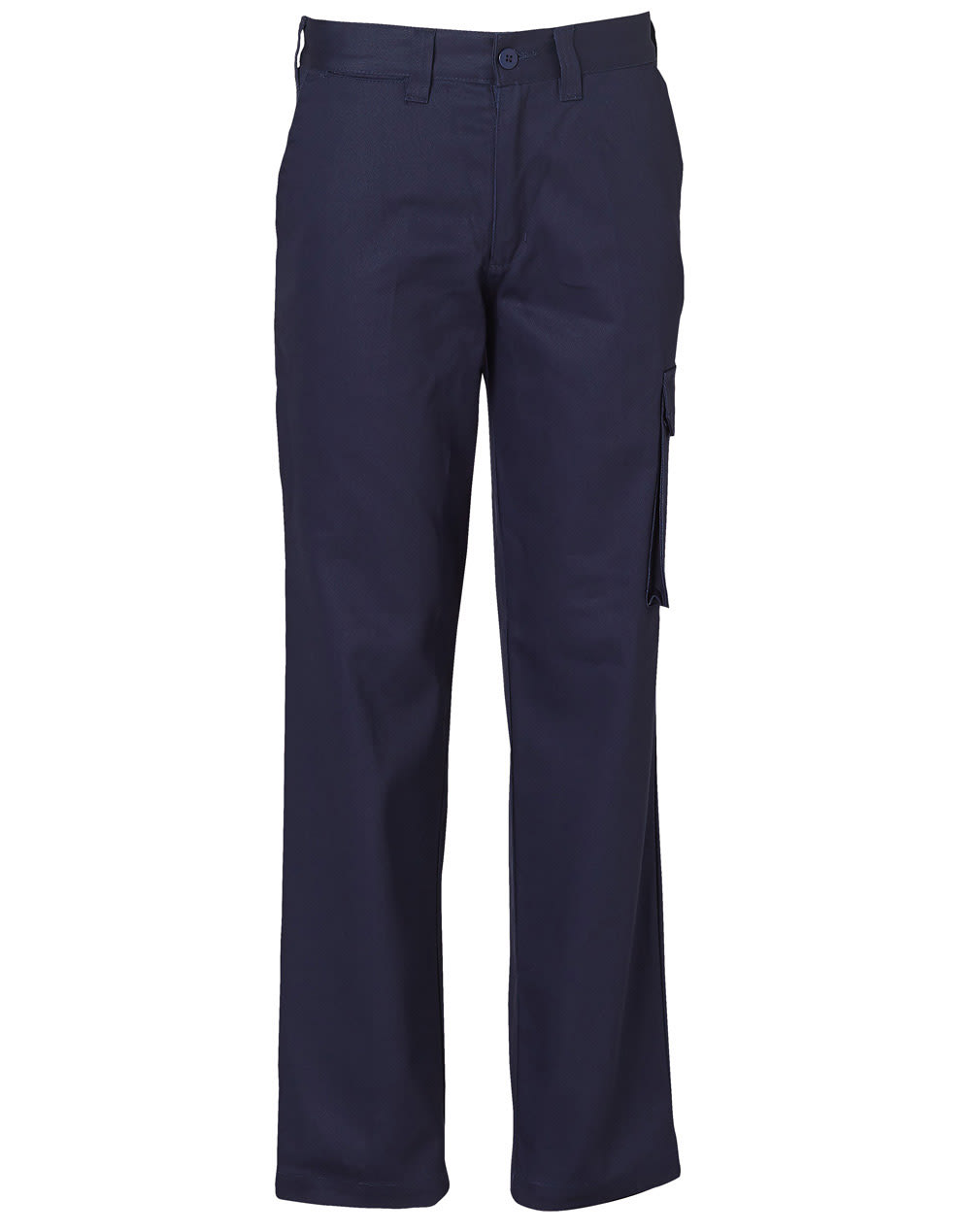 Ladies Heavy Cotton Pre-Shrunk Drill Pants WP15 | Navy