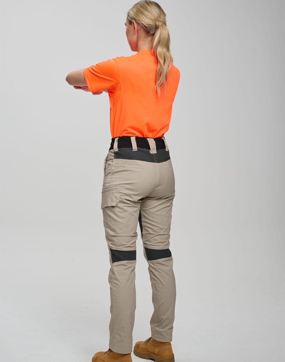 Rip-Stop Poly/Cotton Stretch Work Pants SH-WP24