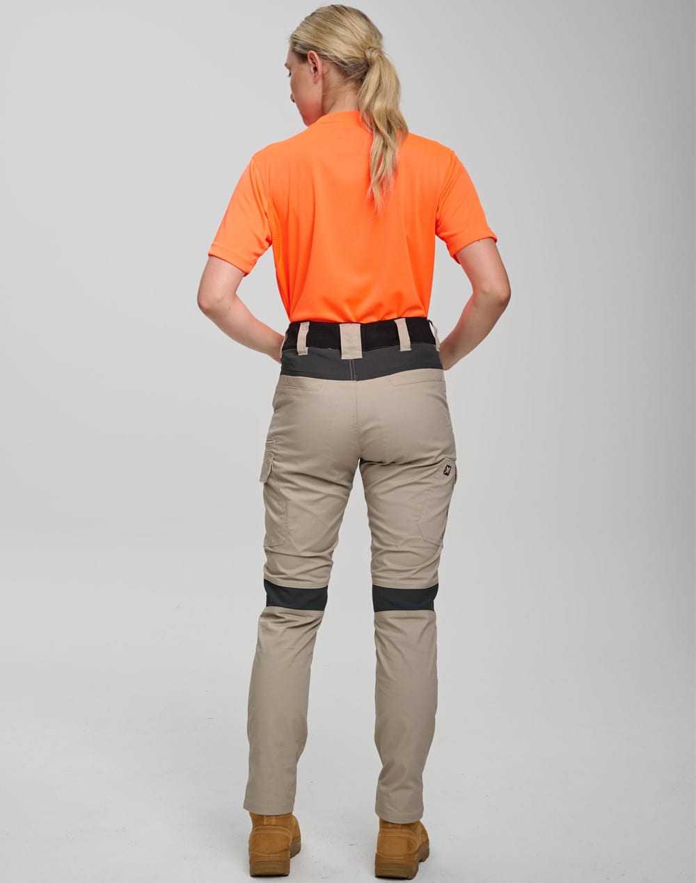 Rip-Stop Poly/Cotton Stretch Work Pants SH-WP24