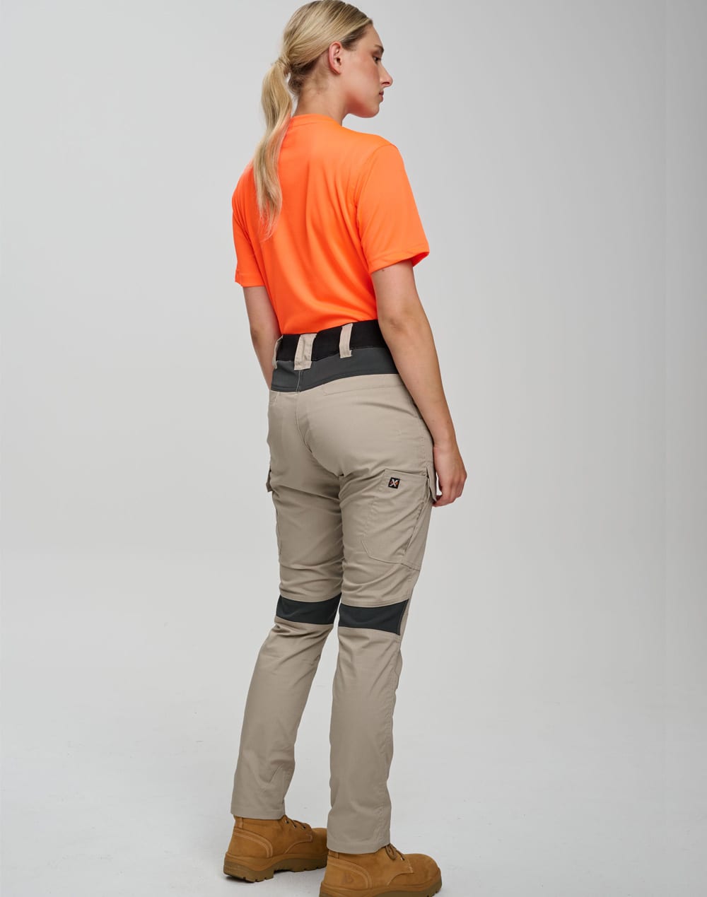 Rip-Stop Poly/Cotton Stretch Work Pants SH-WP24