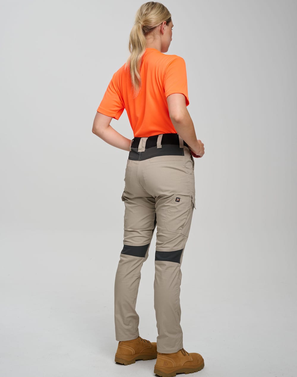 Rip-Stop Poly/Cotton Stretch Work Pants SH-WP24