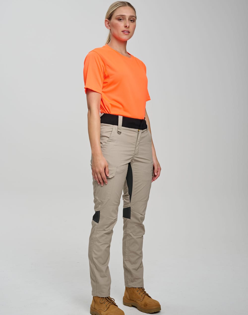 Rip-Stop Poly/Cotton Stretch Work Pants SH-WP24